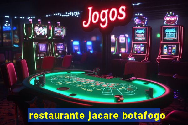 restaurante jacare botafogo